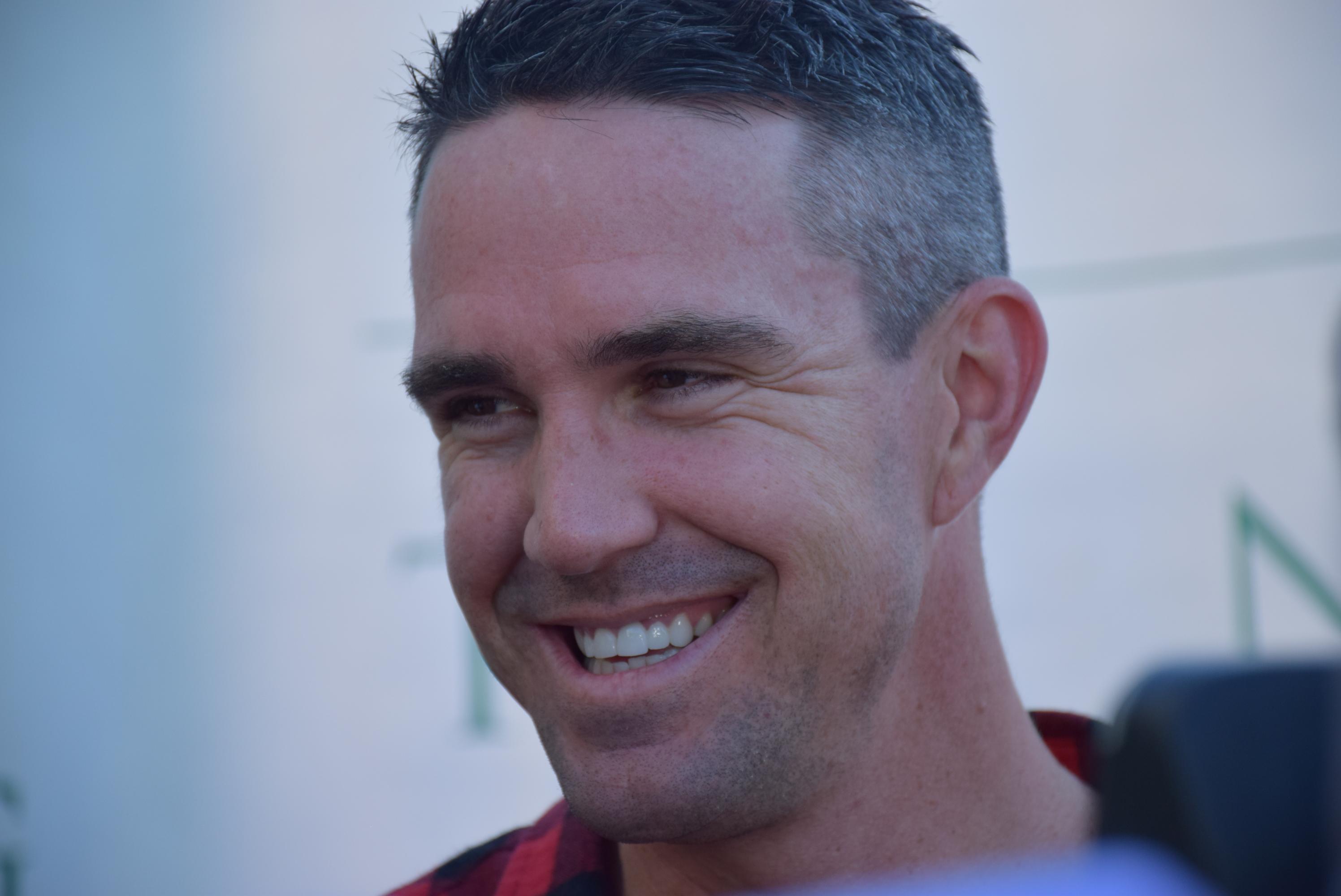 Kevin Pietersen — archive photograph from 2016